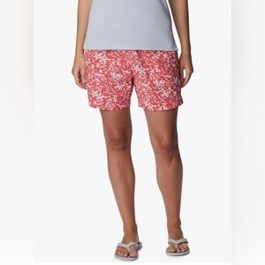 COLUMBIA || Women’s W Super Backcast Water Shorts/Hybrid. Sz. XL